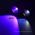 Aluminum Zoom UV flashlight